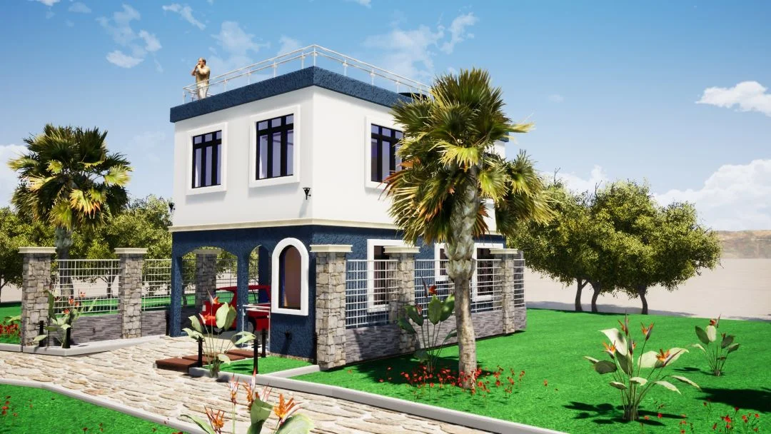 Concept design front view